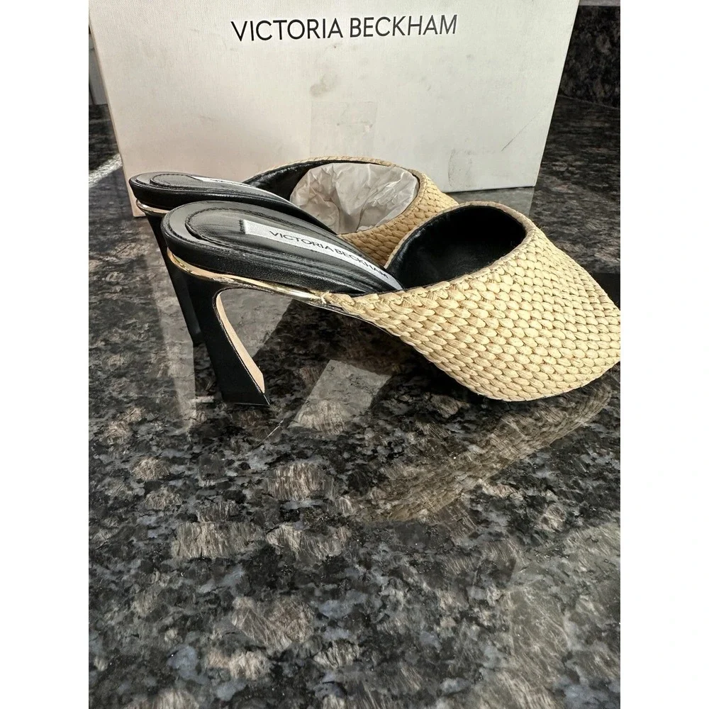 Victoria BeckhamAsymmetric Mules. NWB Size‎ 36. Is 6. New $750 Retail